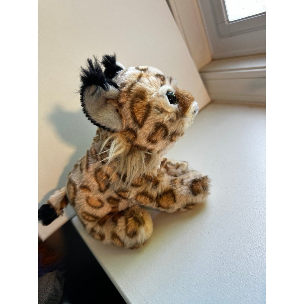 K&M Wild Republic Plush Stuffed Animal Bobcat Lynx